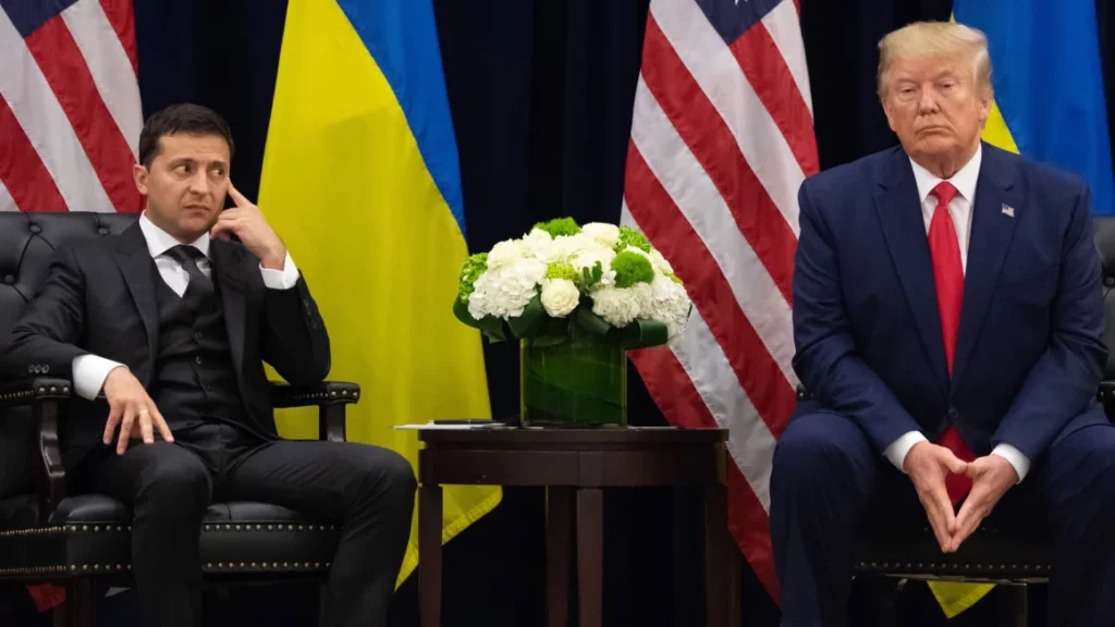 Трамп изјави дека наскоро ќе биде организирана средба меѓу Путин и Зеленски