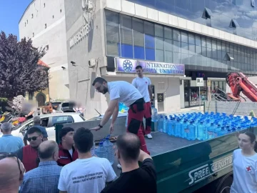 Црвениот крст отвори сметка за донации за гостиварци