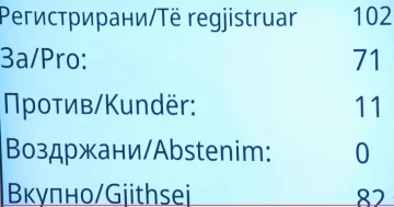 ИЗБРАНИ НОВИ ЗАМЕНИЦИ МИНИСТРИ: Адмир Шабани во одбрана, Дритон Сулејмани во образование
