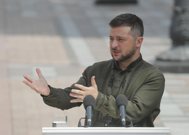 Зеленски: Разговорите со американските претставници ќе продолжат денеска