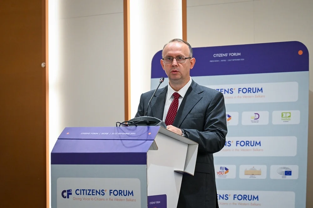 Гаши: Европската интеграција треба да донесе подобар животен стандард за граѓаните