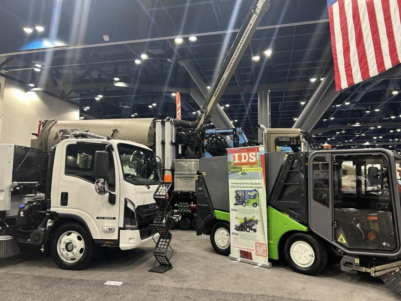 Green Machines го зајакнува присуството на американскиот пазар – GM720ze и GM500Zze претставени на саем во Хјустон