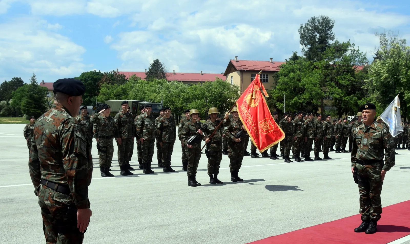 Припадниците на Логистичката база го одбележаа 20 Мај – Денот на Логистичката база