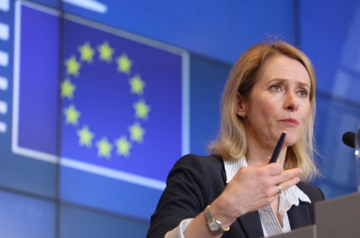 Калас: Европа не учествува во војната во Иран