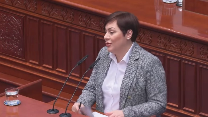 Димитриеска-Кочоска: Дополнетиот предлог буџет е економска порака за стабилност, доверба и развој