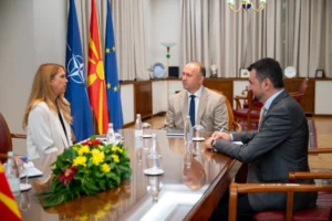 Гаши и Варнес ја потврдија посветеноста за натамошно продлабочување на македонско-американското партнерство