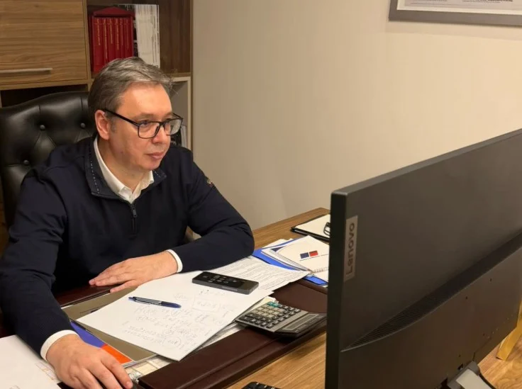 (Видео) Вучиќ прогласи победа на локалните избори 10-0: Благодарност до Србија за довербата