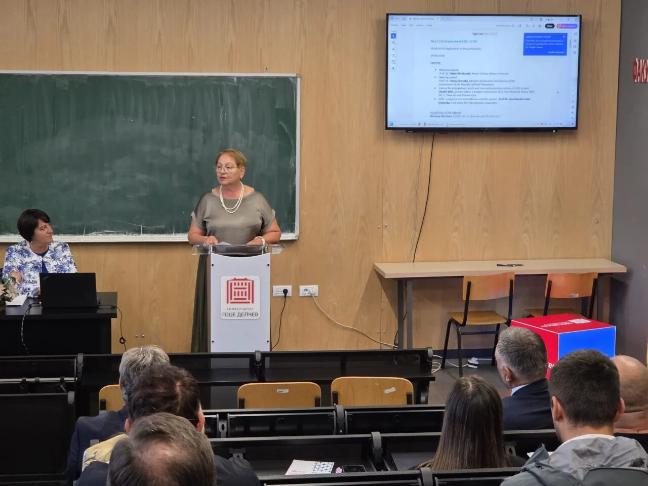 Јаневска од Летната школа за зелени и дигитални вештини: Загадувањето на водата, почвата и воздухот се најголемите ризици, или ќе делуваме решително, или сериозно ќе ја загрозиме иднината на нашите деца