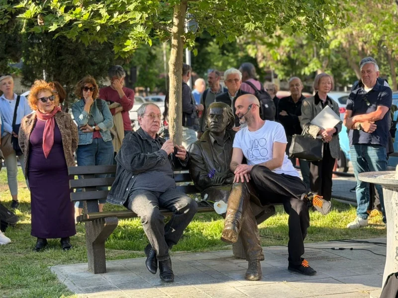 (Фото) Центар го одбележа роденденот на Горан Стефановски