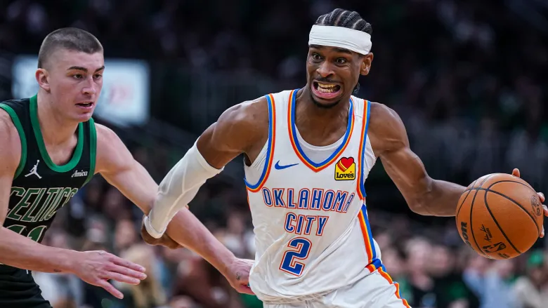 Бие Јокиќ ама бие и Шеј Гилџес: лидерот на Оклахома урна рекорд на Чемберлен стар 60 години