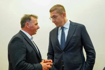 РАЗГОВОРИ СО ИСЕЛЕНИЦИТЕ ВО ВИЕНА: Заеднички да ја развиваме државата, порача Мицкоски