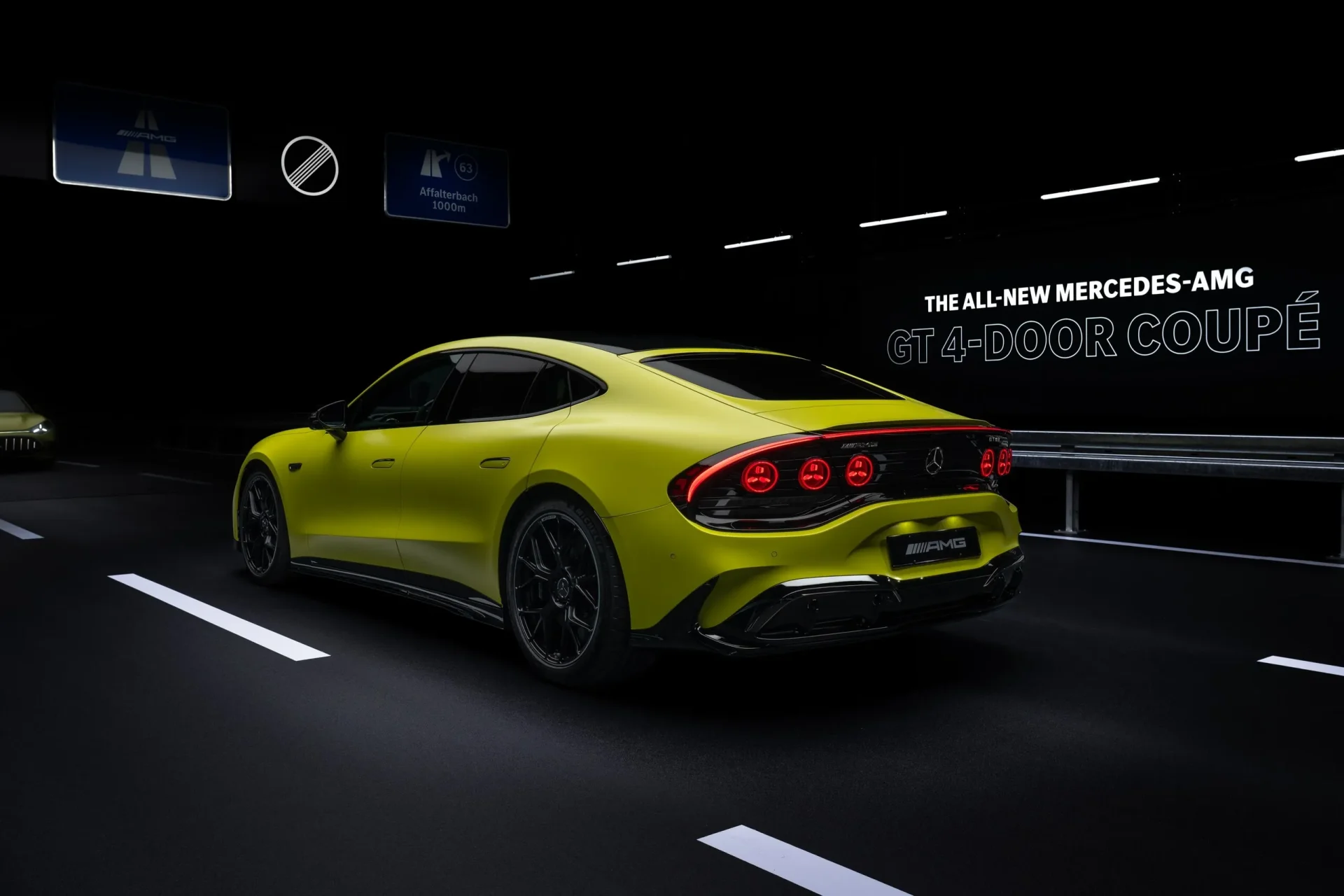Новиот Mercedes-AMG GT 4-Door Coupe доаѓа со 1.153 КС и звук како V8