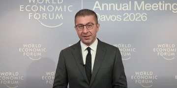(ВИДЕО) „4IG“ ЌЕ ИНВЕСТИРА 100 МИЛИОНИ ЕВРА ВО РАЗВОЈОТ НА ТРЕТИОТ МОБИЛЕН ОПЕРАТОР: Мицкоски во Давос се сретнал и со други бизнисмени