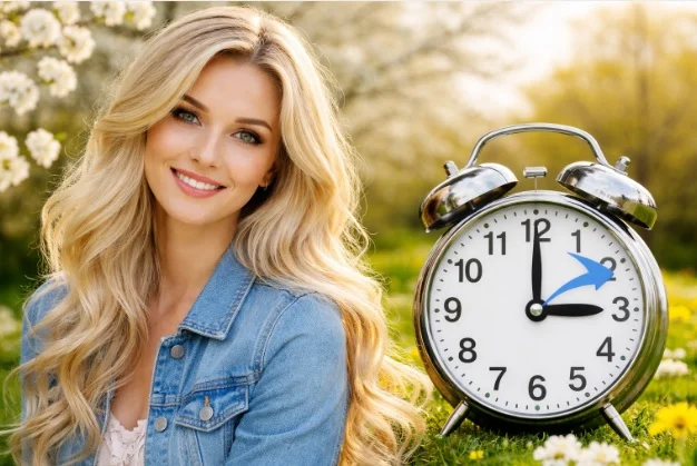 Денес ги поместуваме стрелките на часовникот нанапред, денот ќе ни биде подолг, ама ни треба време да се навикнеме