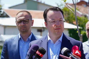 Николоски: Со општина Прилеп работиме на изградба на обиколница, реализираме големи инфраструктурни проекти