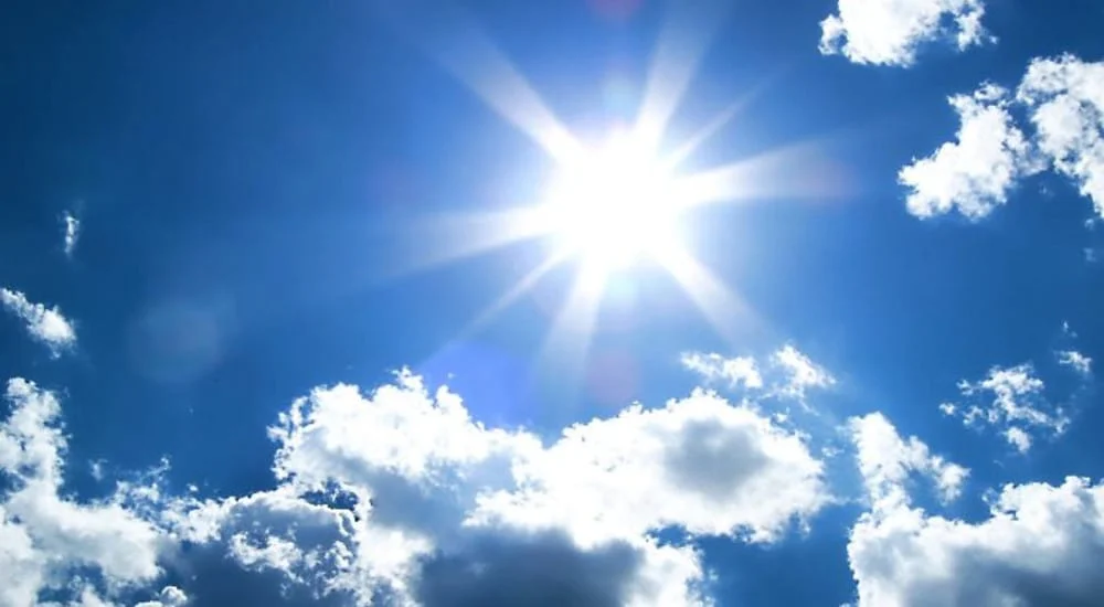 Сончево со мала до умерена облачност