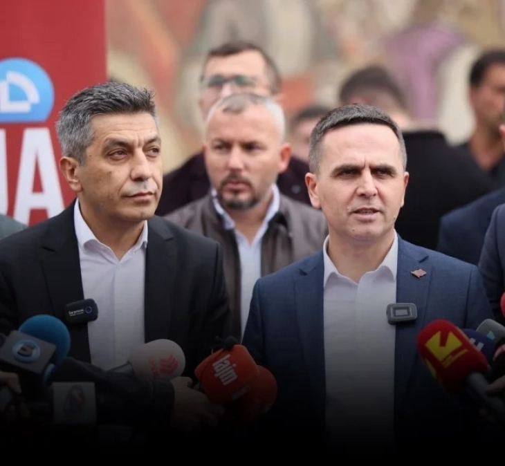 Вреди“ на 9 мај прераснува во политичка партија со ко-претседатели Меџити и Касами