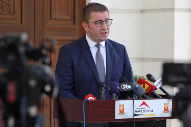 Изјава на премиерот и претседател на ВМРО-ДПМНЕ, Христијан Мицкоски