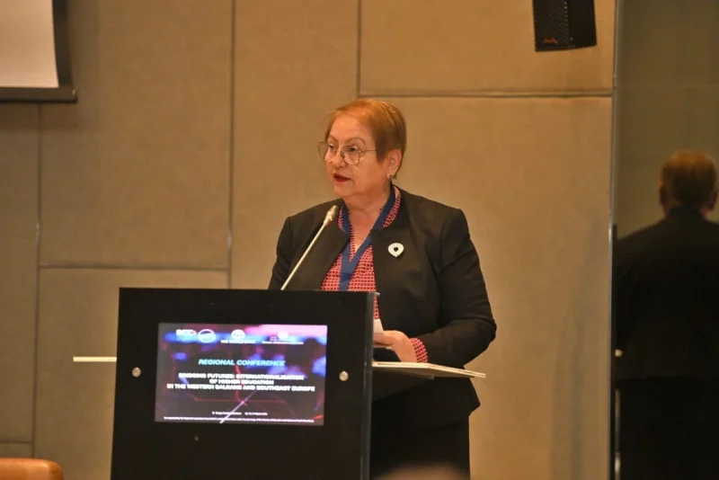 Јаневска: Интернационализација на високото образование за напредок и поголема конкурентност на Западен Балкан и Југоисточна Европа