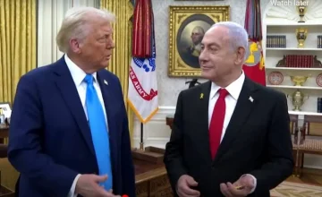 НЕМА ДРУГ ИЗБОР ОСВЕН ДА ГО ПРИФАТИ ДОГОВОРОТ: Трамп со порака до Нетанјаху за преговорите со Иран
