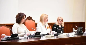 Пешевска: Опозицијата прави политички перформанс наместо дебата за заштита на жените