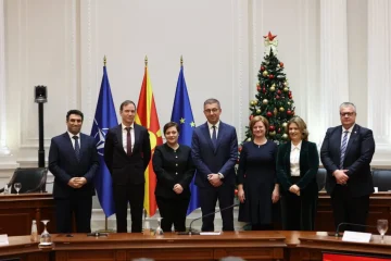 Мицкоски објави инвестиција од околу 100 милиони евра во енергетиката