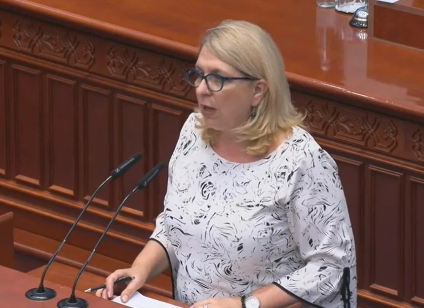 (Видео) Николова: Оптимизацијата на Јаневска значи отпуштања наставници и гасење на руралните средини