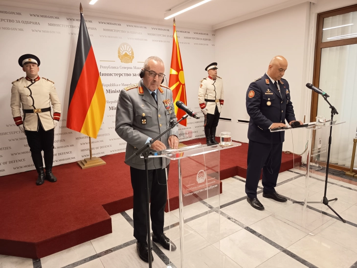 Лафчиски – Бројер: Македонија важен чинител на стабилност во регионот и веродостоен партнер на НАТО