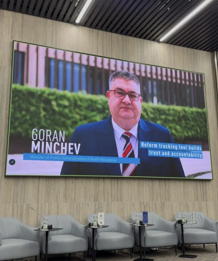 Делегација на Министерството за јавна администрација ја претстави македонската реформска агенда на “ReSPA Open Days” во Молдавија