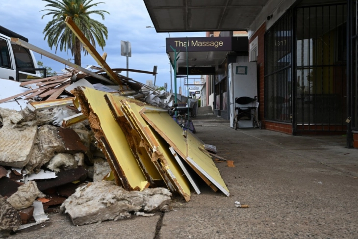 Бурата Фина остави без електрична енергија илјадници Австралијци