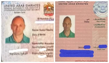 ТВ Алфа ја објави златната виза на Филипче – во Дубаи има престој како директор на инвестициска компанија