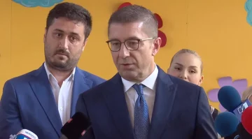 Мицкоски за дипломатската нота: Ова е закана за безбедноста на моето семејство