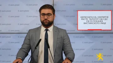 (ВИДЕО) Манасиевски: Нервозата кај Филипче расте, талогот од СДС си го покажа вистинското лице