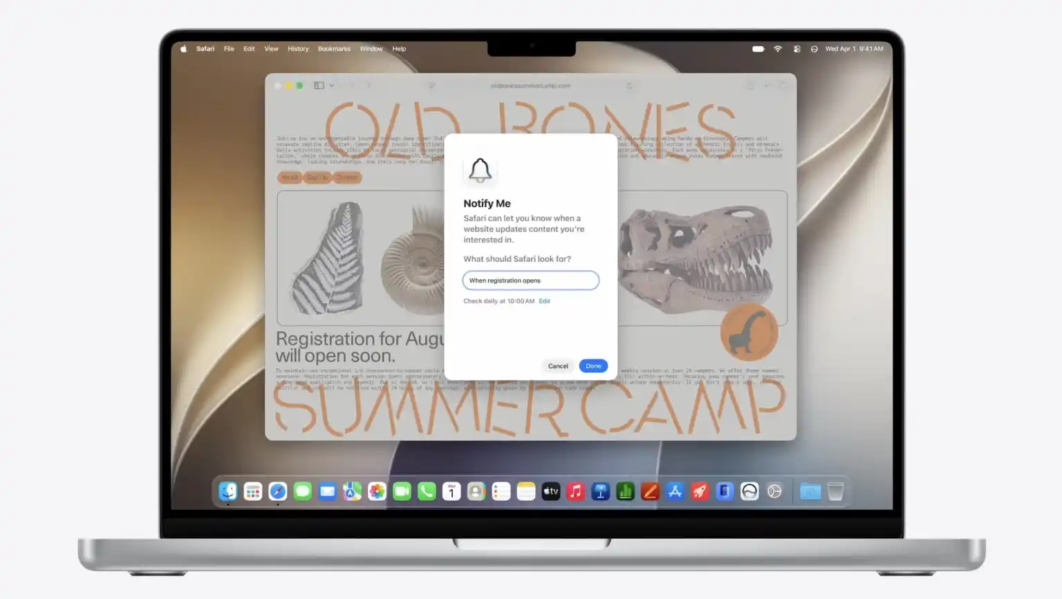 Apple го објави новиот macOS Golden Gate