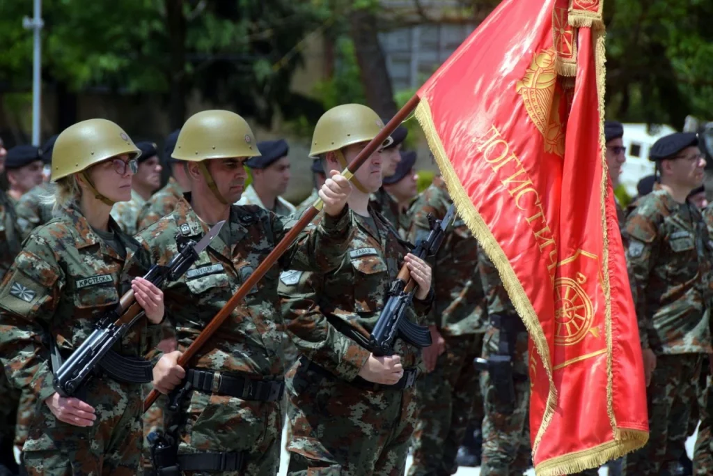 Припадниците на Логистичката база го одбележаа 20 Мај – Денот на Логистичката база