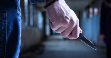 СЕ ЗАКАНУВАЛ СО ОСТАР ПРЕДМЕТ ВО СЕМЕЈНИОТ ДОМ: Полицијата приведе 61-годишен охриѓанец
