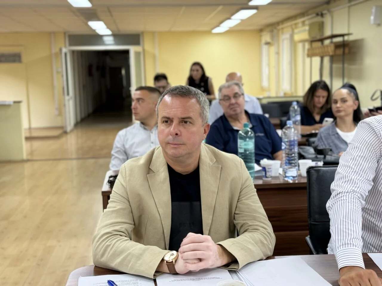 Герасимовски: Не со манипулации, туку со факти, новиот нацрт-ДУП ја намалува површината за градба за 14.000 м²