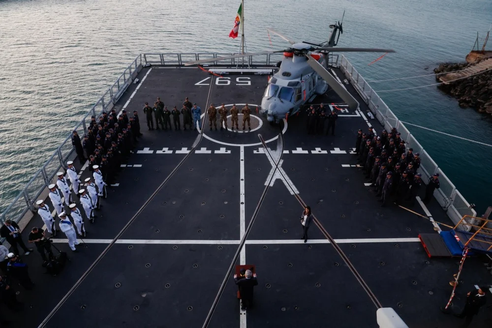 ЕУ веќе има бродови на Блискиот Исток, Калас сака да бидат испратени нови