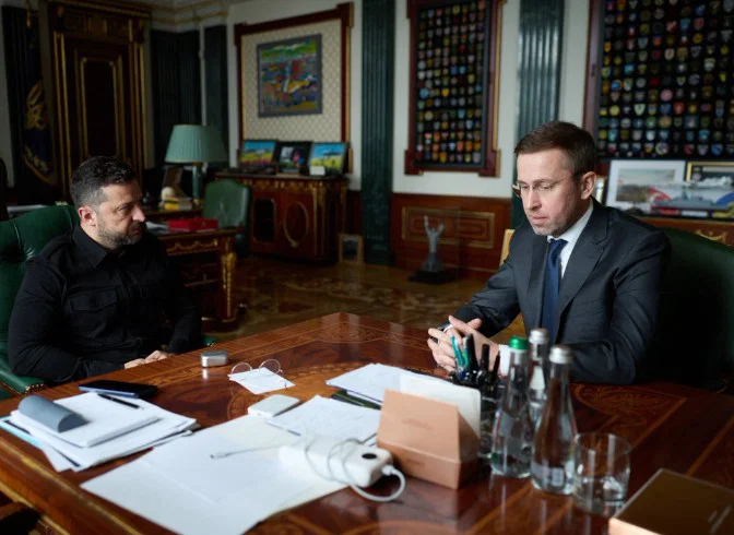 Украина избра нов премиер