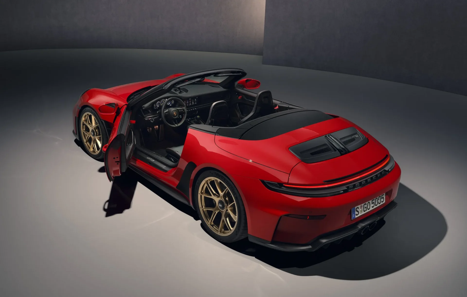 Porsche го претстави 911 GT3 S/C – првиот кабрио GT3