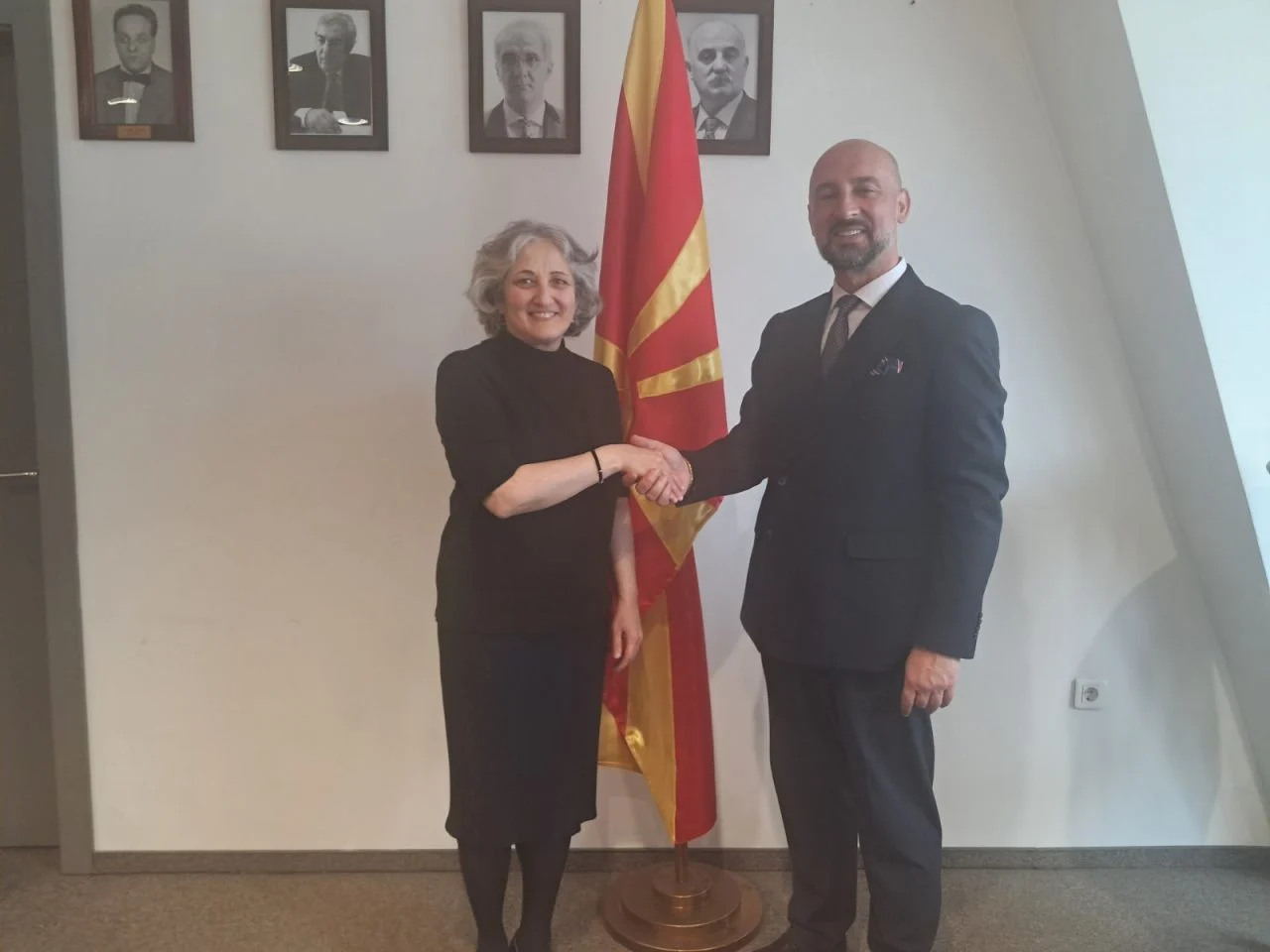 Савески со холандската амбасадорка Џанел: јакнењето на транспарентноста и јавната доверба, како и финансиската самостојност на Јавното обвинителство во фокусот