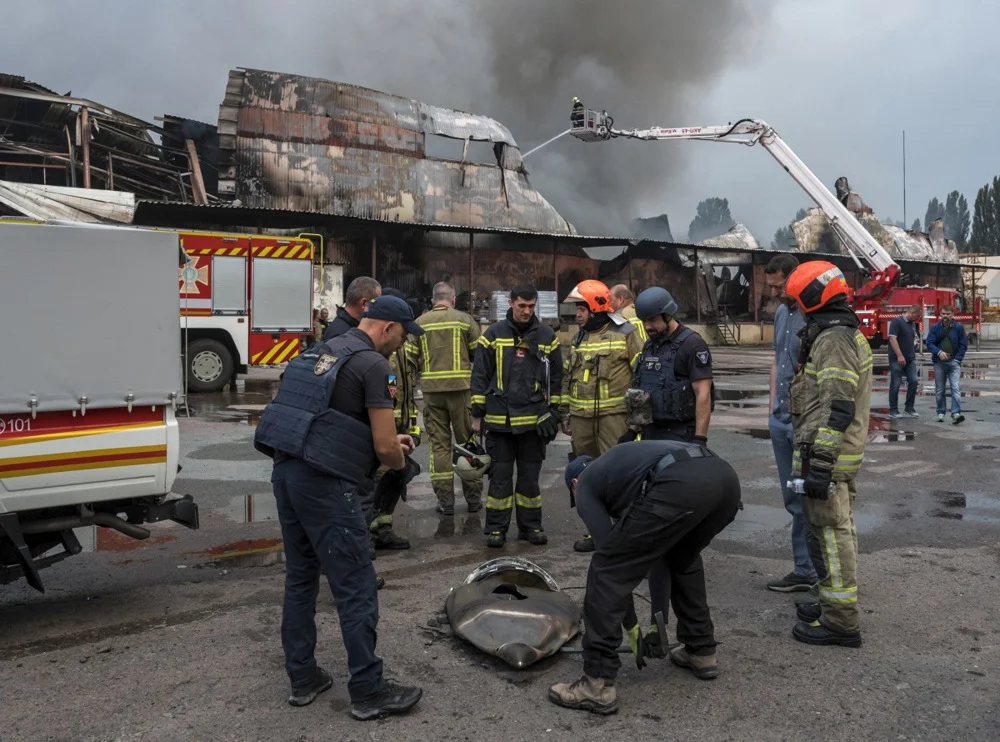 (Фото) Еден од најсмртоносните напади врз Киев оваа година