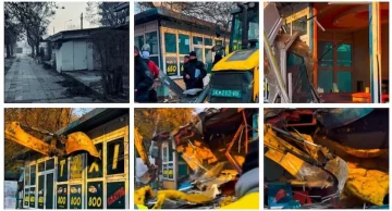 (ВИДЕО) ЃОРЃИЕВСКИ ВО ГОЛЕМА АКЦИЈА: Нема толеранција за бесправно изградените објекти – граѓаните да пријавуваат објекти што го узурпираат јавниот простор!