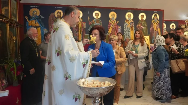 ​Општина Кисела Вода го одбележа патрониот празник Ѓурѓовден