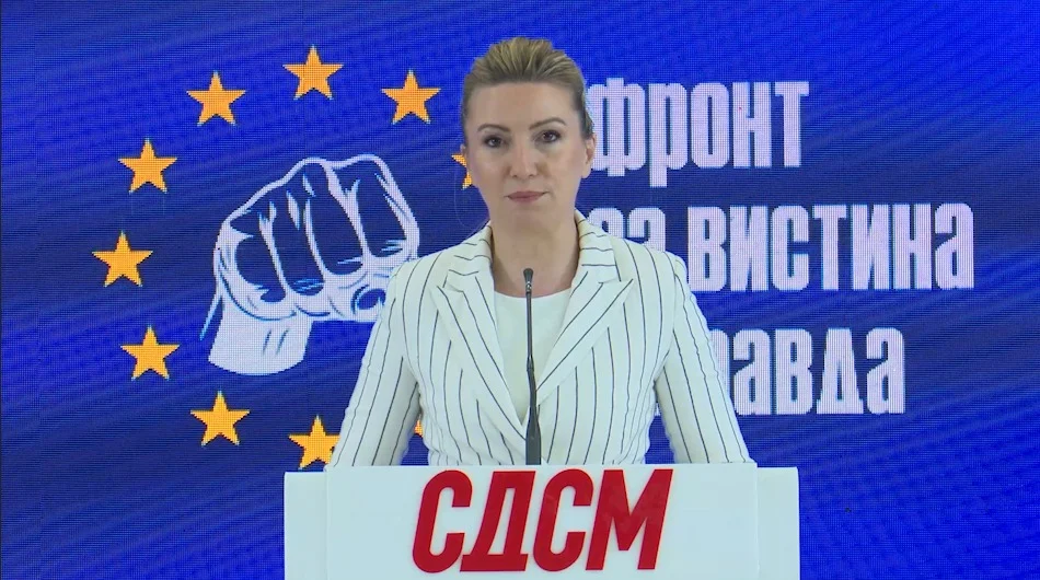 (Видео) Кузеска: Нова лага на Мицкоски, знаел за државјанството на Груевски – затоа документите не се праќаат