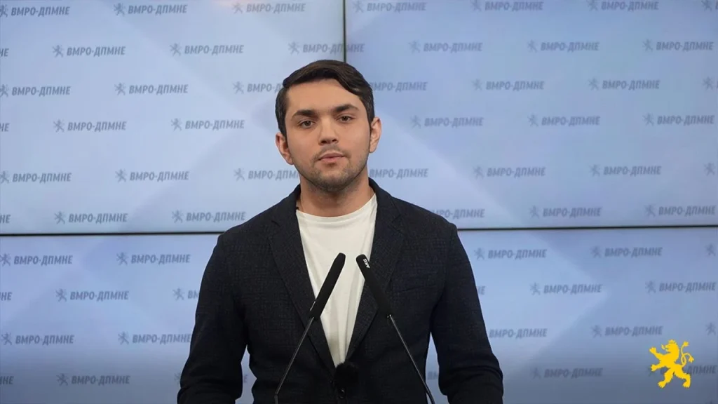 (Видео) Конески: Младите луѓе во СДС наместо да се двигатели на промени, се заложници на политиките на Филипче и Заев