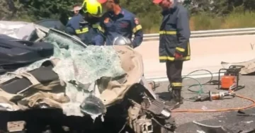 АВТОМОБИЛ УДРИЛ ВО УГОСТИТЕЛСКИ ЛОКАЛ ВО СОЛУН: Тројца гости повредени, возачот бил под дејство на алкохол