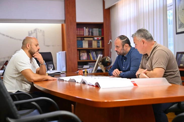 Започнува реконструкција на „Бутелска“ и „Радишанска“ улица во Општина Бутел