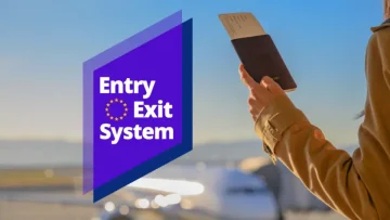 Хаос на аеродромите низ ЕУ поради новиот систем за влез
