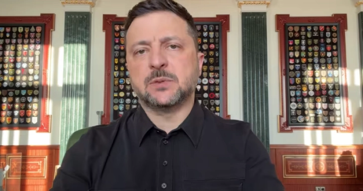 Зеленски изјави дека фронтовите во Украина се стабилизирани